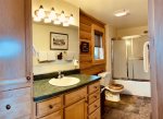 Palisade Pines:  Master Bathroom - Jack & Jill Shared with Main Level